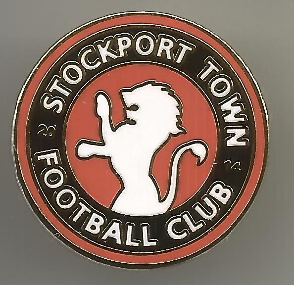 Stockport Town FC Nadel